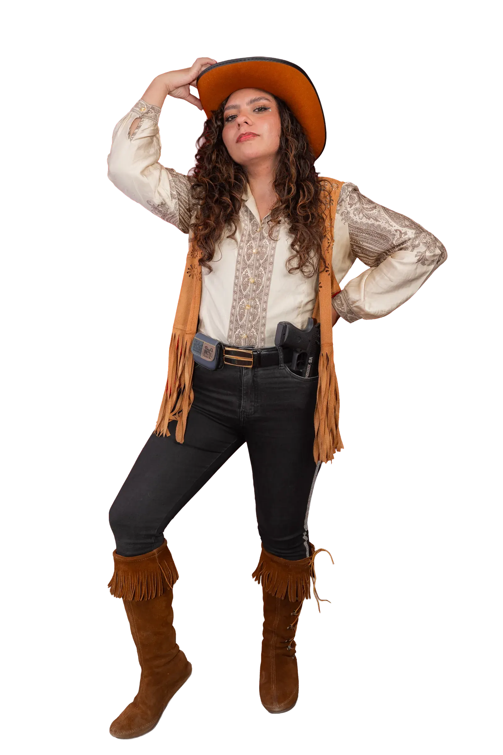 Sheriff Calamity Rita Revolver